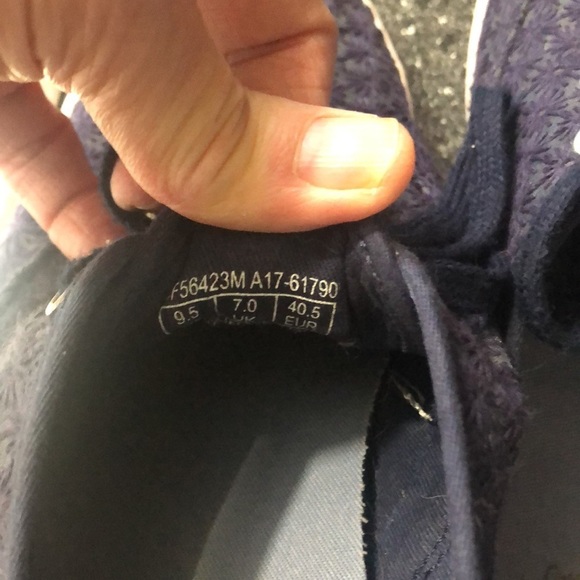 Keds Ortholite Canvas Size 9.5 Sneakers - Picture 6 of 9